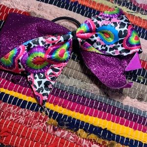 2 pack cheer bows